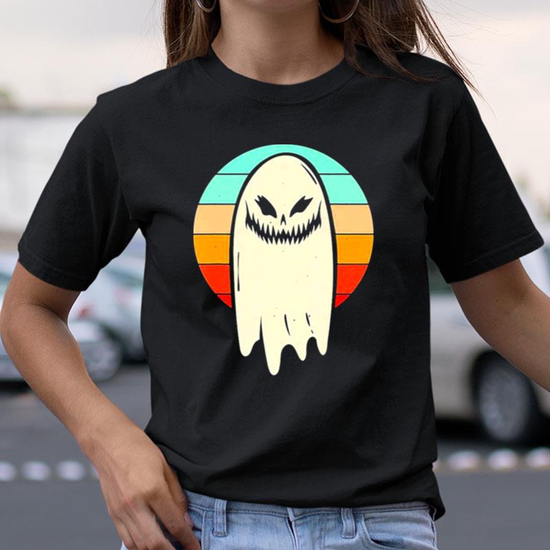 Spooky Ghost Halloween Retro Vintage Shirts