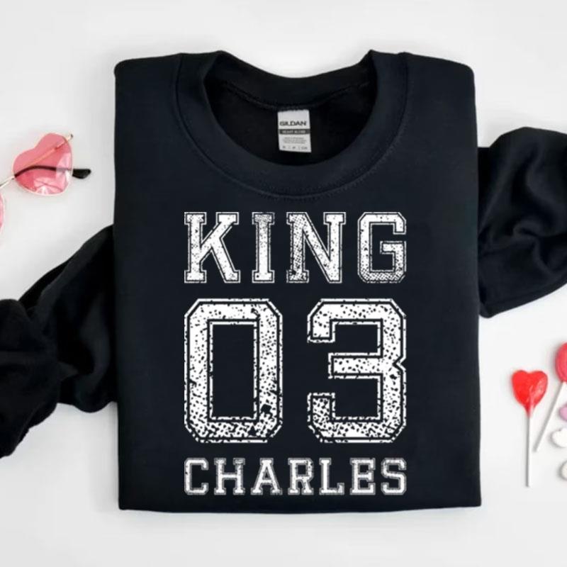 Sport Jersey King Charles Iii King England Monarch Shirts