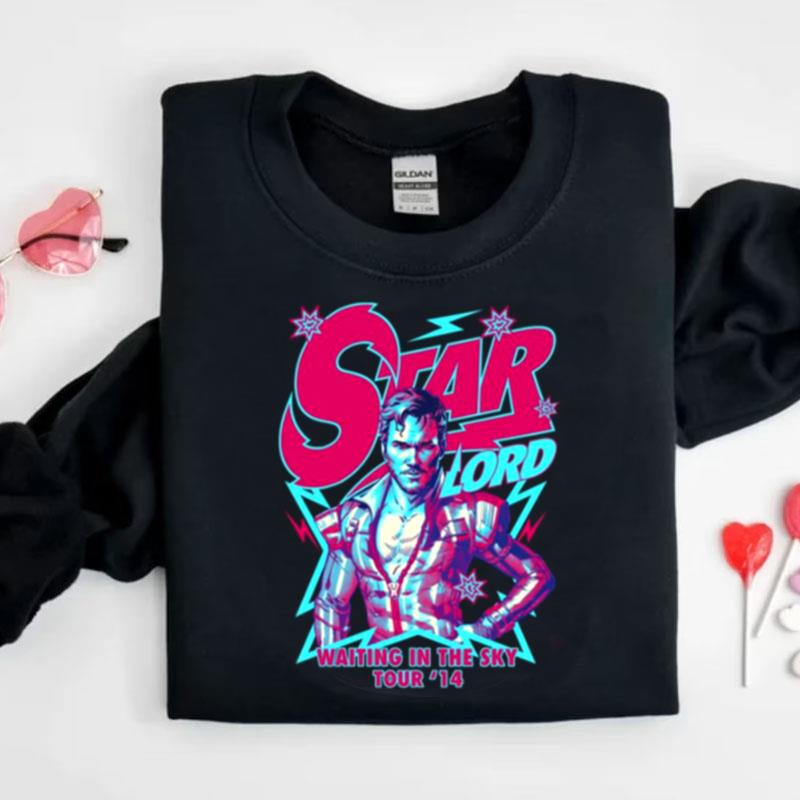 Star Lord Comic Design Guardians Of The Galaxy Shirts