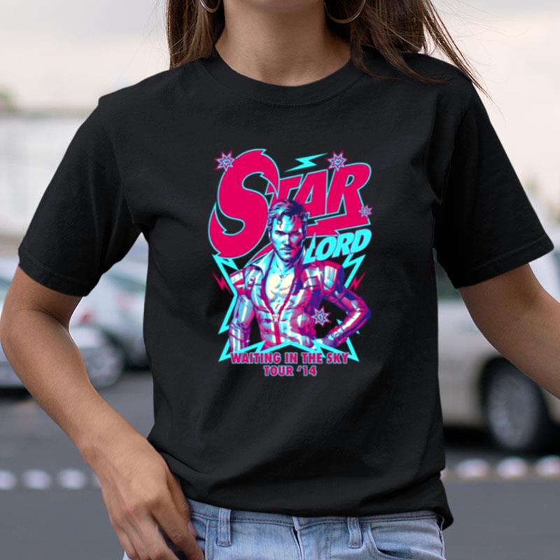 Star Lord Comic Design Guardians Of The Galaxy Shirts