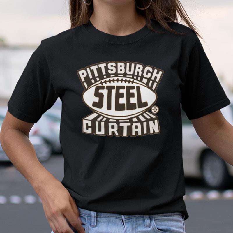 Steelers Pittsburgh Steel Curtain Shirts