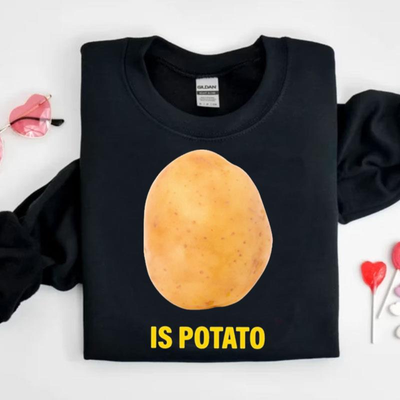 Stephen Colbert Is Potato Shirts