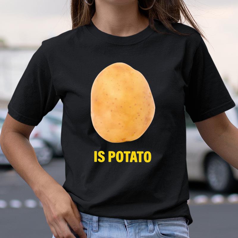 Stephen Colbert Is Potato Shirts