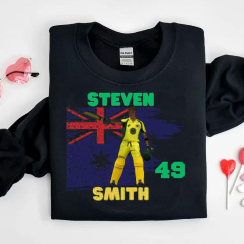 Steven Smith Australian Batter Cricke Shirts