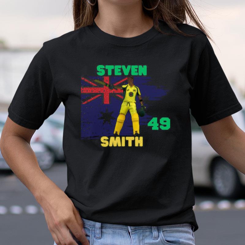 Steven Smith Australian Batter Cricke Shirts