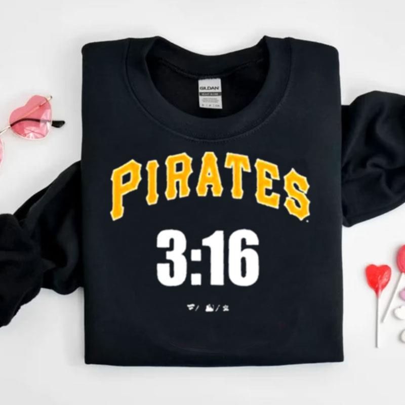Stone Cold Steve Austin Pittsburgh Pirates Fanatics Branded 3 16 Shirts