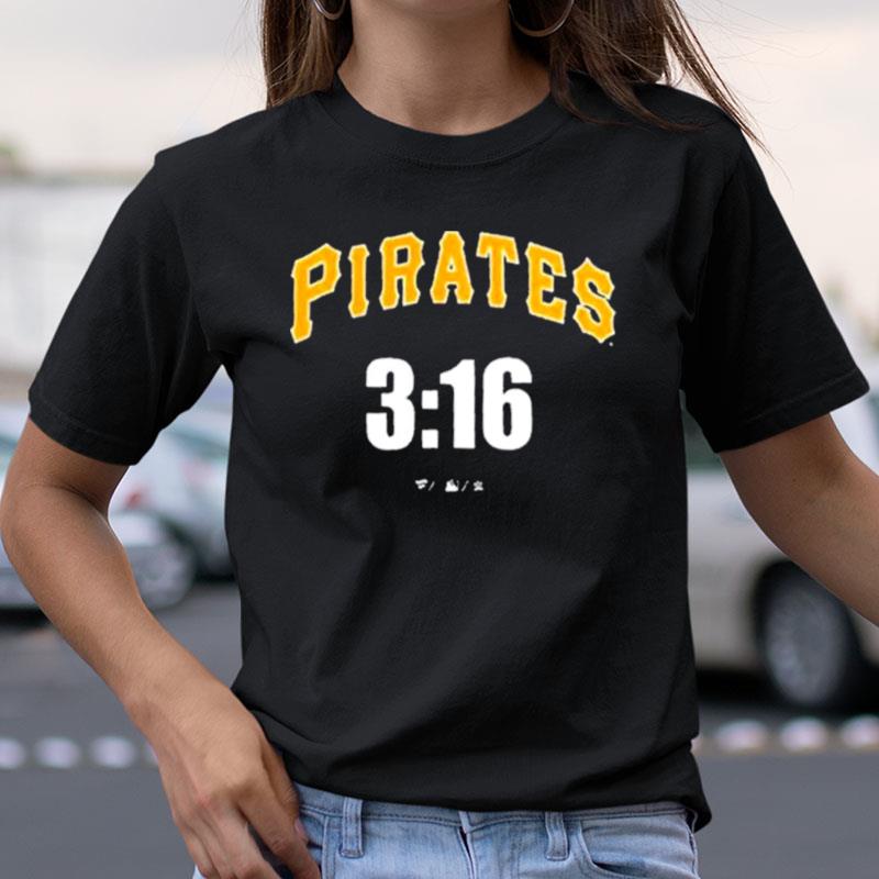 Stone Cold Steve Austin Pittsburgh Pirates Fanatics Branded 3 16 Shirts