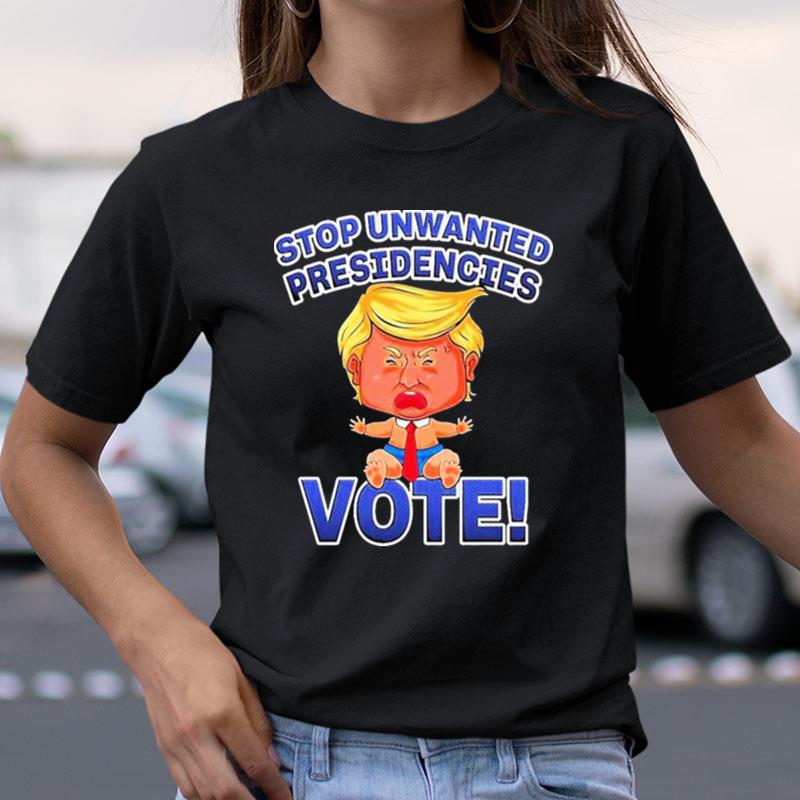 Stop Unwanted Presidencies Anti Trump Crying Baby Shirts