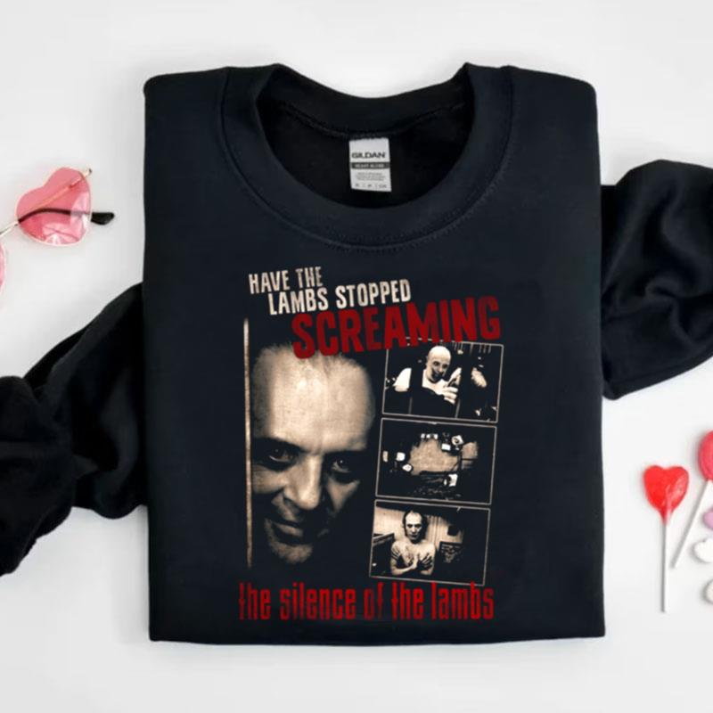 Stopped Screaming Silence Of The Lambs Shirts