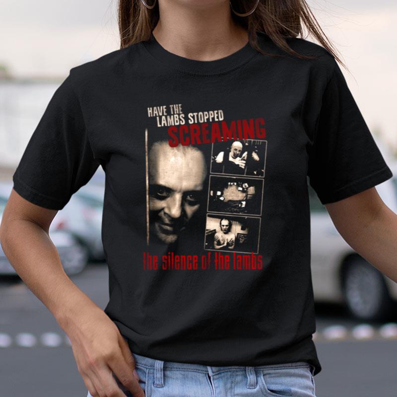 Stopped Screaming Silence Of The Lambs Shirts