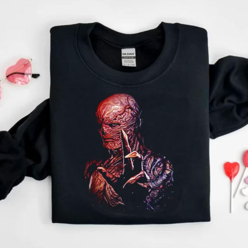 Stranger Things 4 Vecna Hand Reaching Portrais Shirts