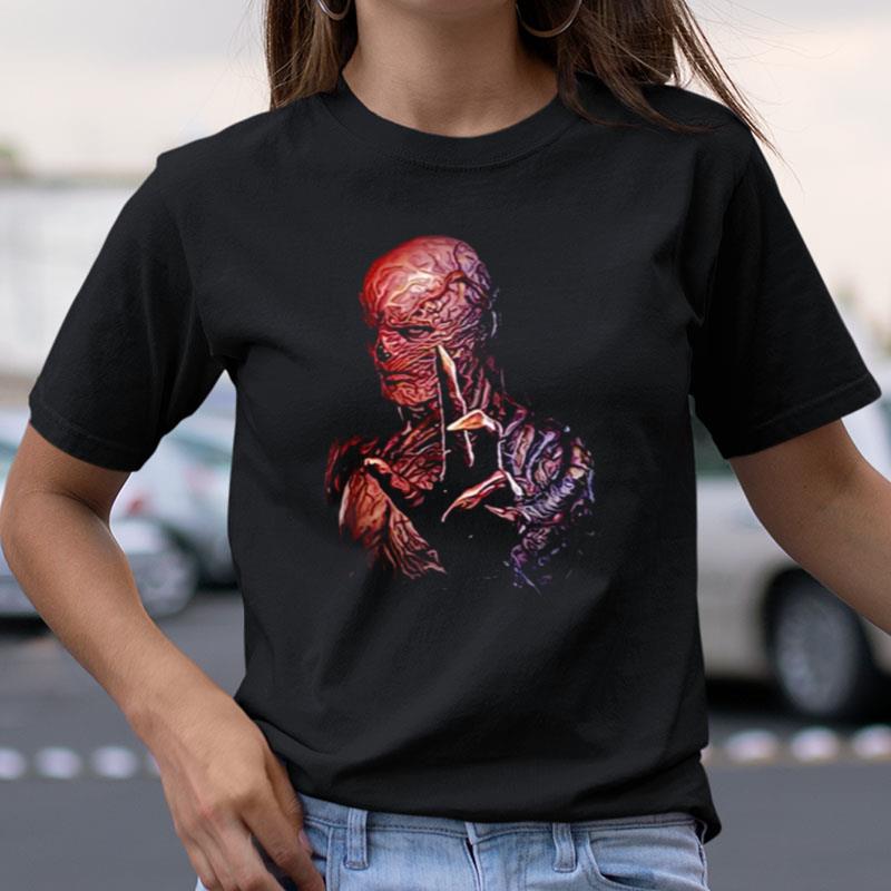 Stranger Things 4 Vecna Hand Reaching Portrais Shirts