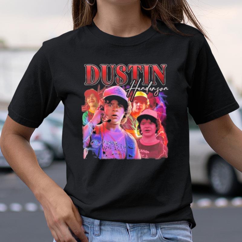 Stranger Things Characters Dustin Henderson Shirts