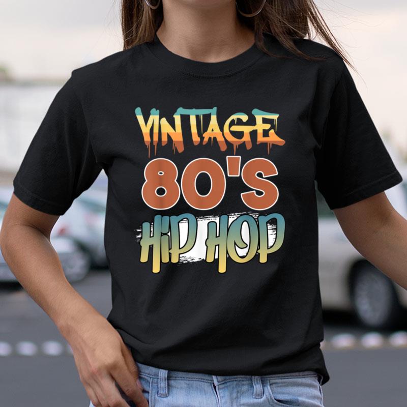 Street Art Hip Hop80S Music Graffiti Shirts