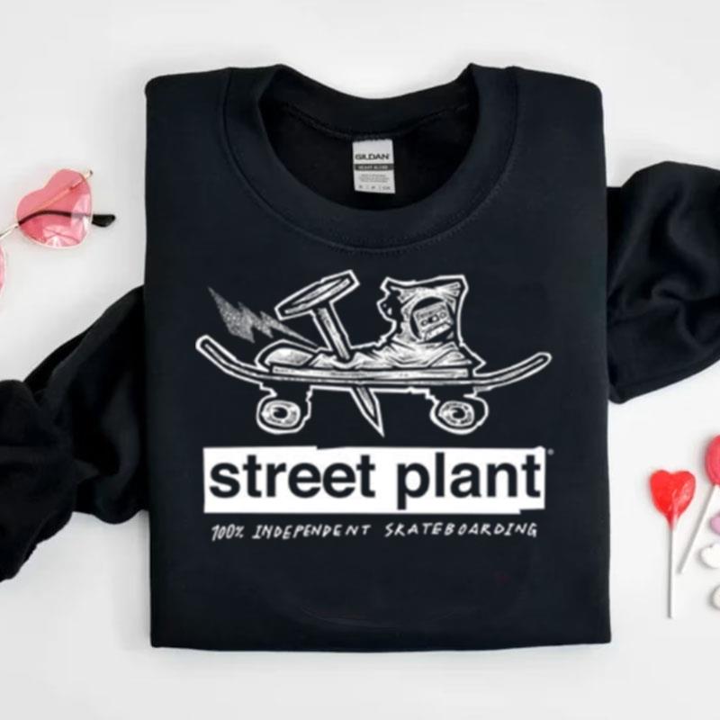 Street Plant 100 Independent Skateboarding Shirts