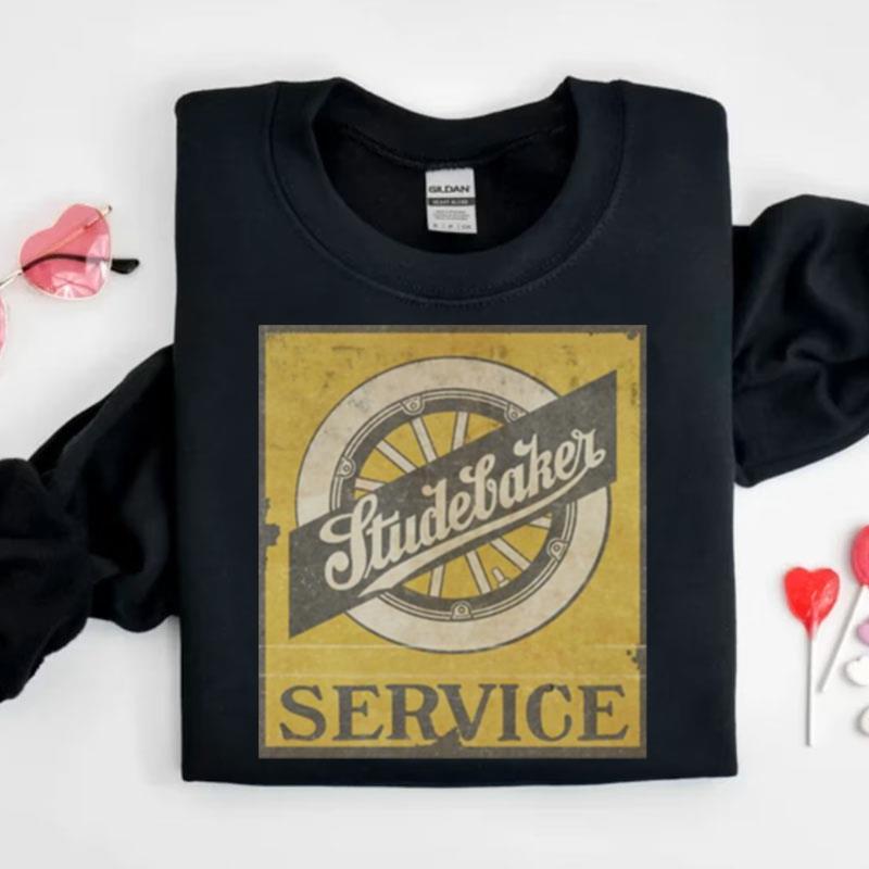 Studebaker Service Vintage Car Shirts