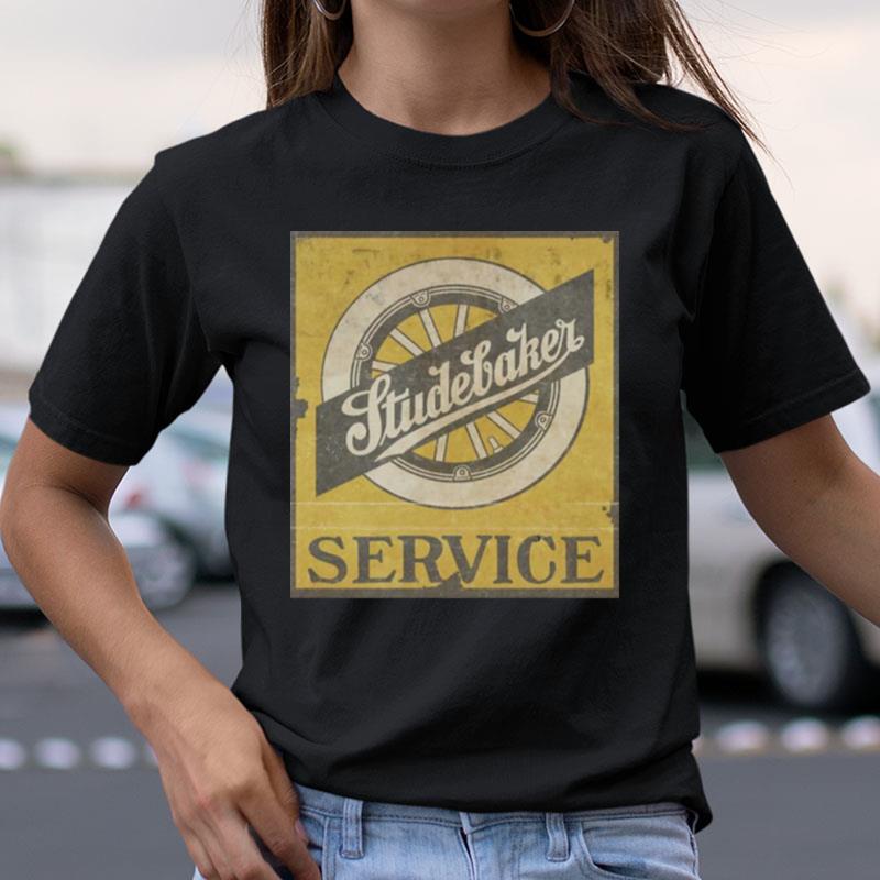 Studebaker Service Vintage Car Shirts