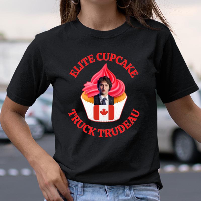 Sucks Elite Cupcake Truck Trudeau Shirts