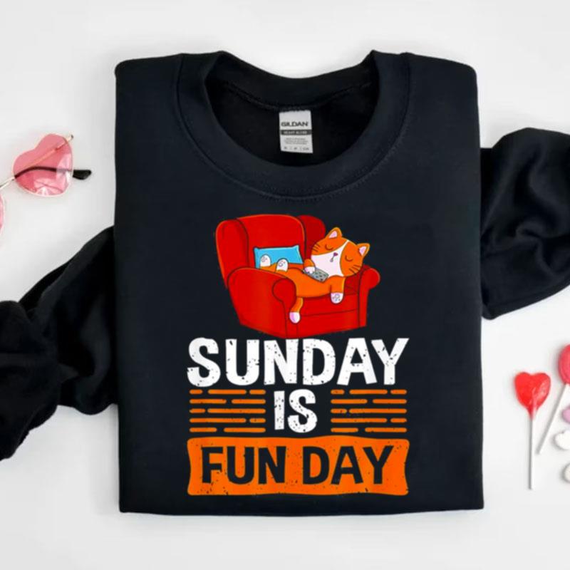 Sunday Is Funday Sleep Shirts