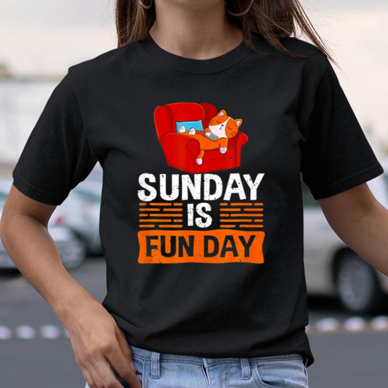 Sunday Is Funday Sleep Shirts