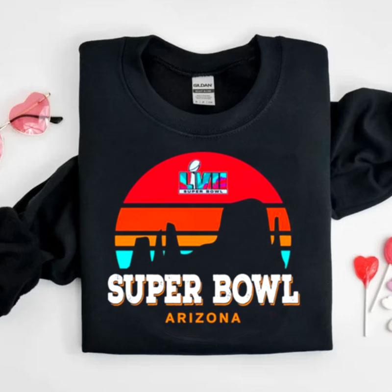 Super Bowl Arizona Retro Vintage Shirts