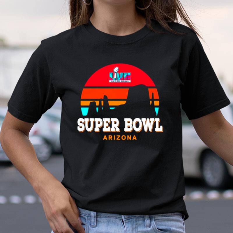 Super Bowl Arizona Retro Vintage Shirts