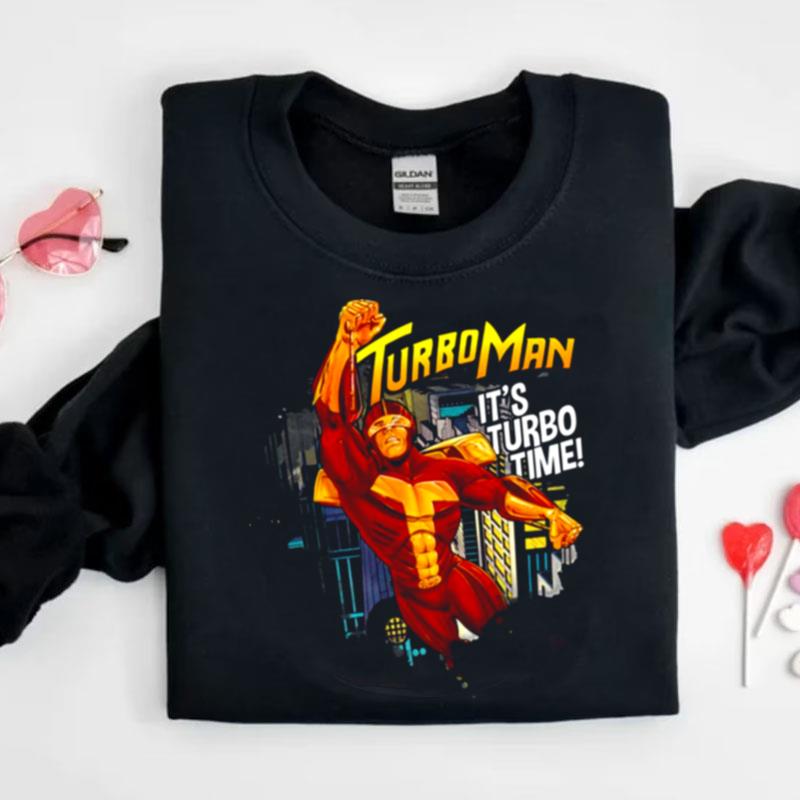 Superhero Turbo Man Shirts