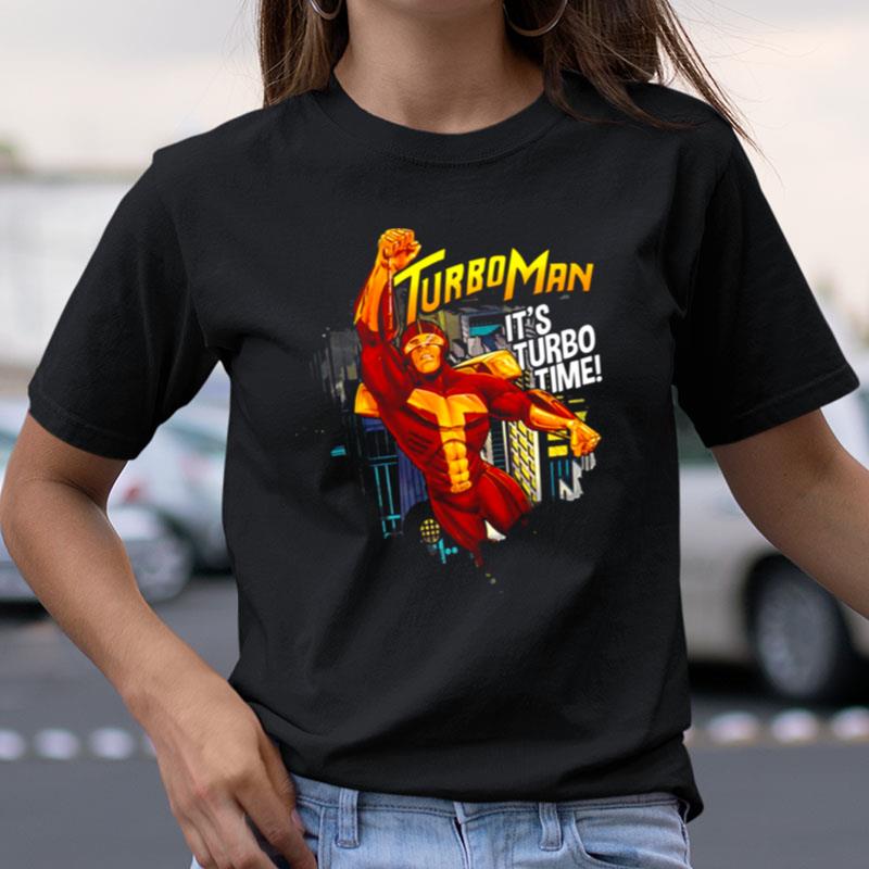 Superhero Turbo Man Shirts