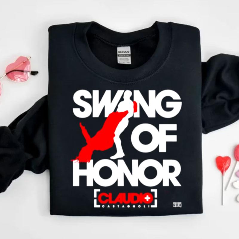 Swing Of Honor Claudio Castagnoli Shirts