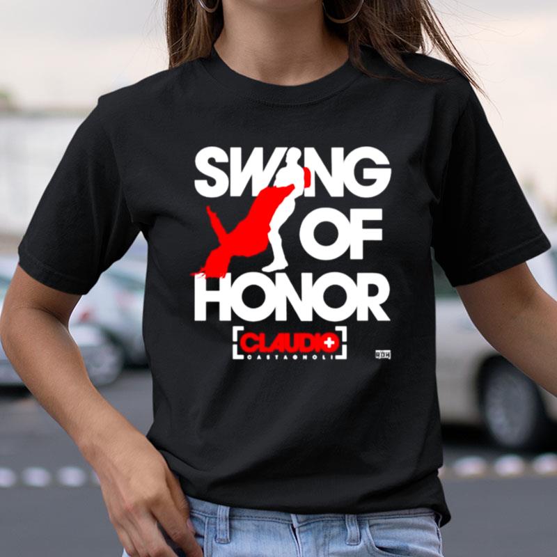 Swing Of Honor Claudio Castagnoli Shirts