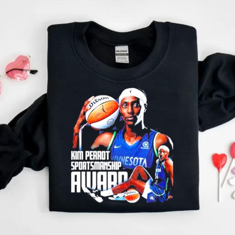 Sylvia Fowles Is Kim Perrot Sportsmanship Award Of Wnba Shirts