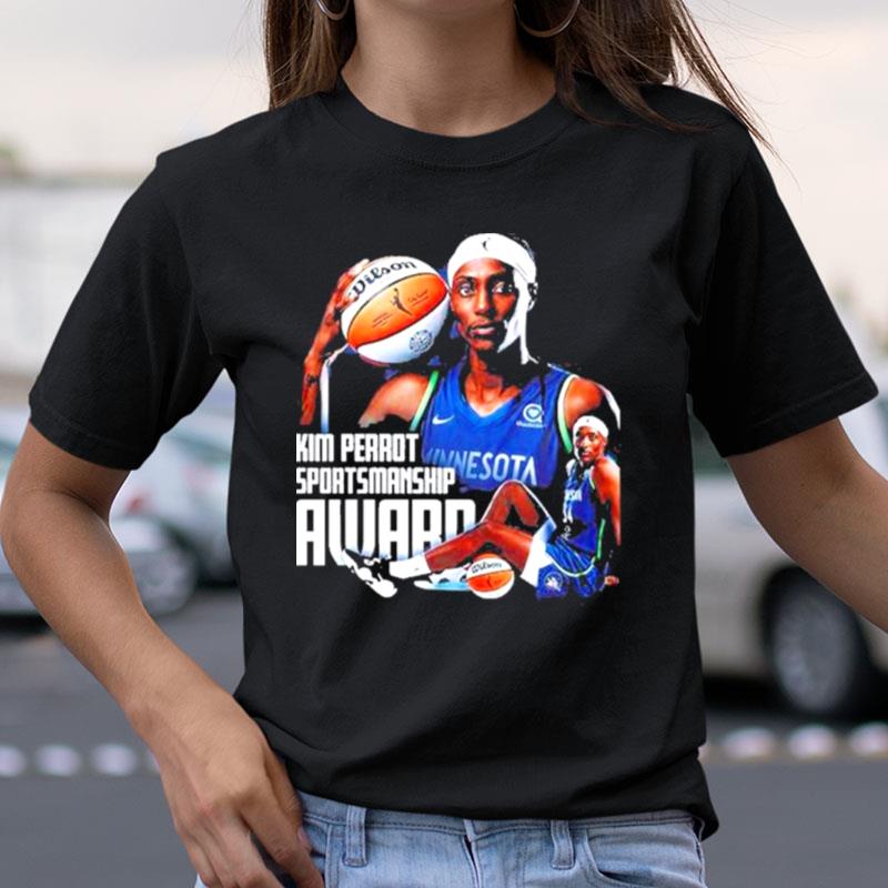 Sylvia Fowles Is Kim Perrot Sportsmanship Award Of Wnba Shirts