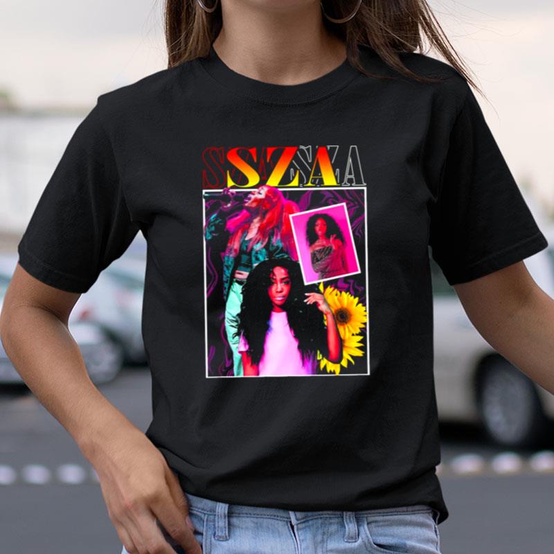 Sza 90S Rapgirl Portrait Shirts