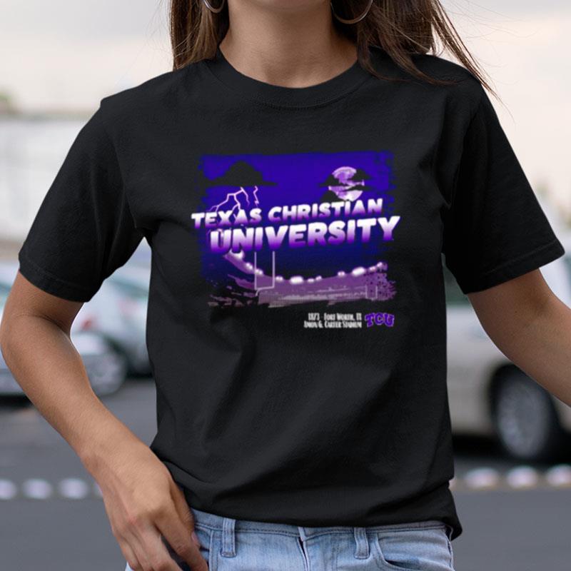 Tcu Horned Frogs Texas Christian University Shirts