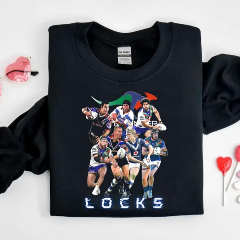 Team Rugby Warriors Locks Shirts