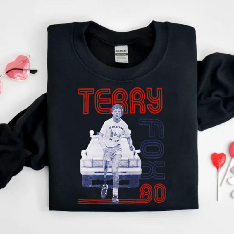 Terry Fox 80 Shirts