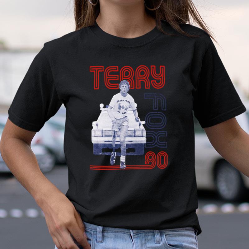 Terry Fox 80 Shirts