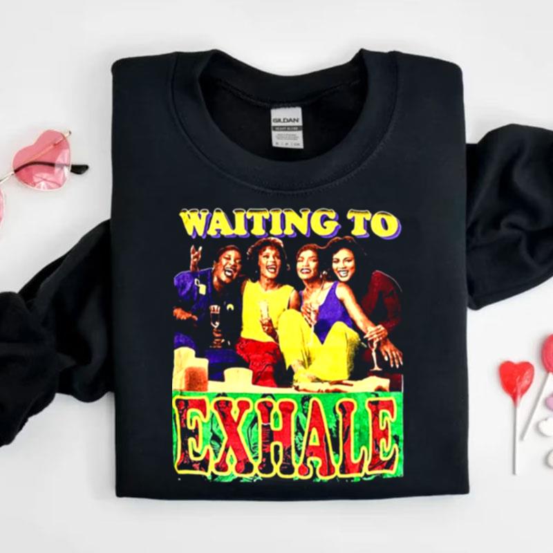 Terry Mcmillan Novel 1995 Waiting To Exhale Shirts