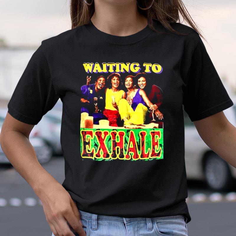 Terry Mcmillan Novel 1995 Waiting To Exhale Shirts