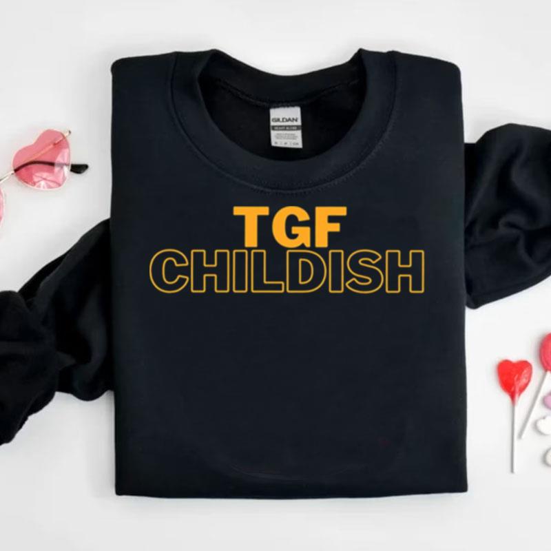 Tgfhasssa Childish Yellow Logo Shirts