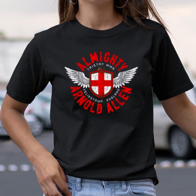 The Almighty Logo Arnold Allen Shirts