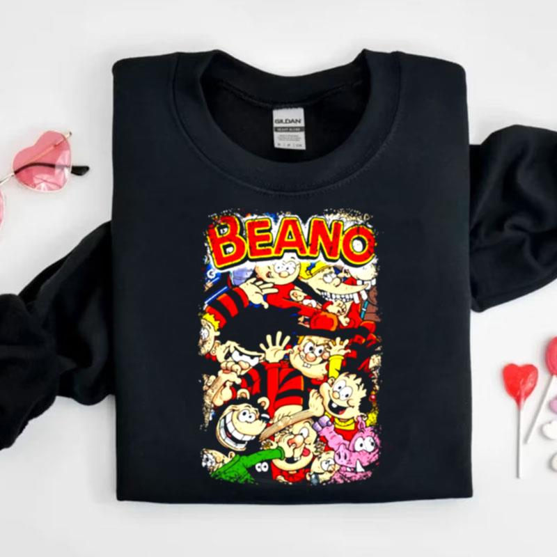 The Beano Distressed Comics Cover Shirts