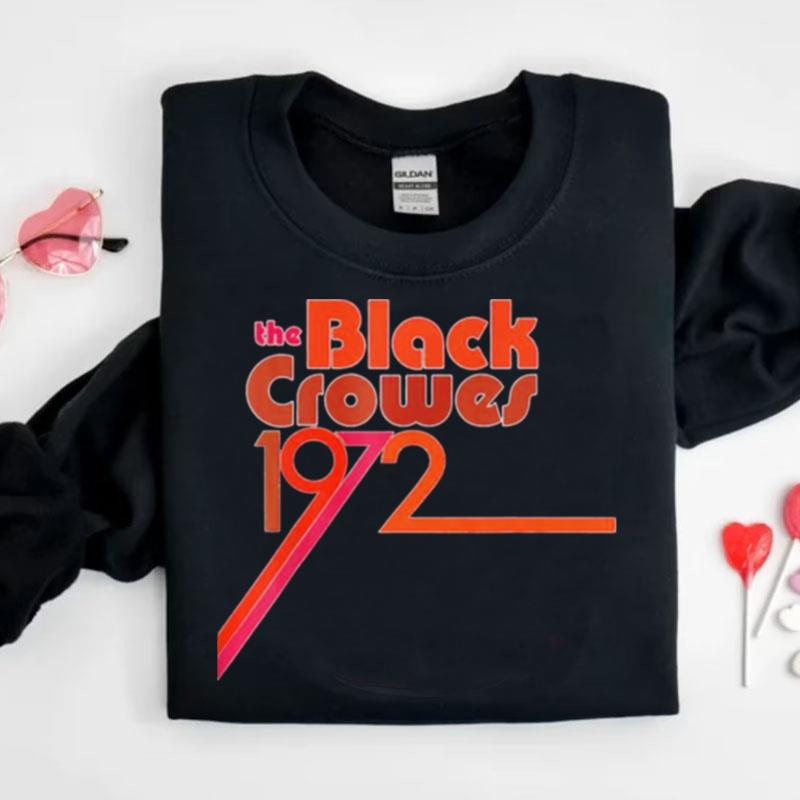 The Black Crowes 1972 Shirts