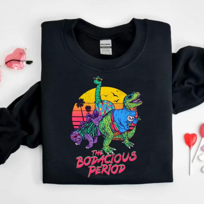 The Bodacious Period Dinosaur Shirts