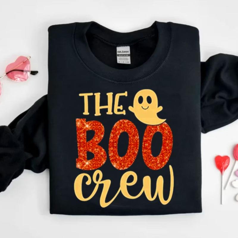 The Boo Crew Shirts