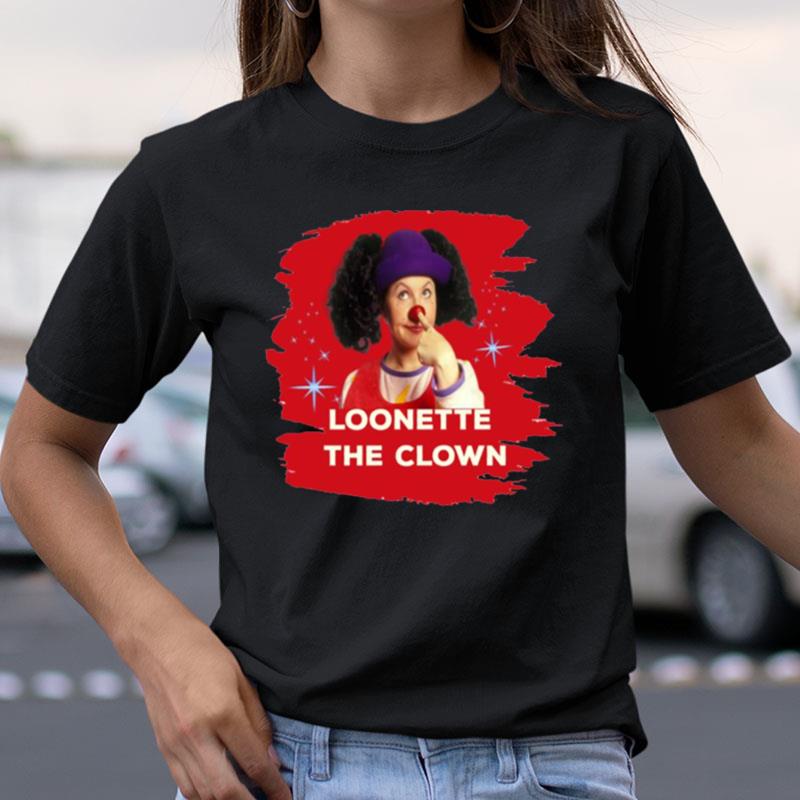 The Clown The Big Comfy Couch Loonette Shirts