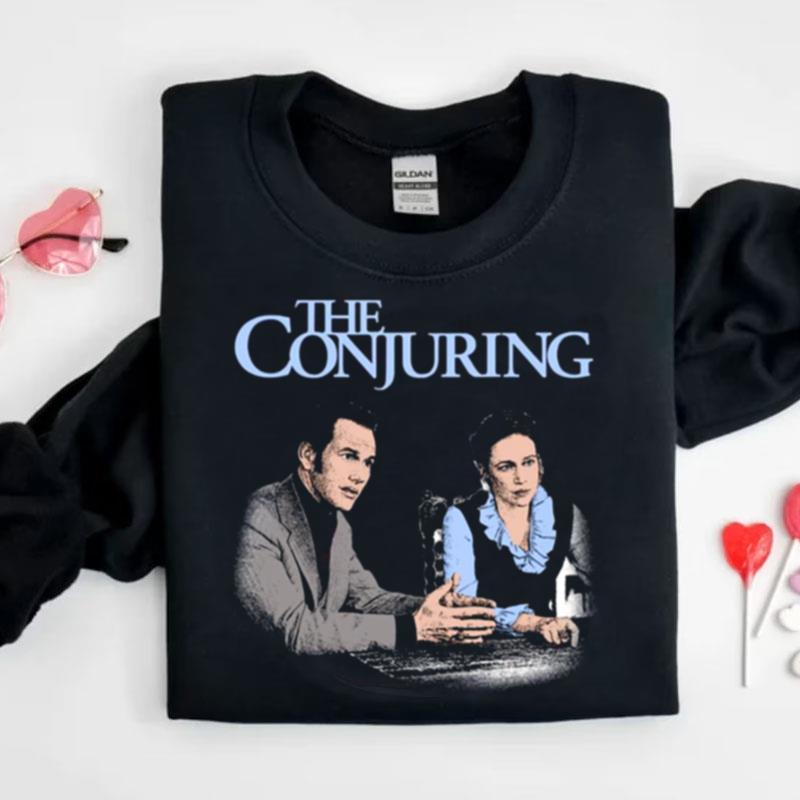 The Conjuring Ed & Lorraine Warren Shirts