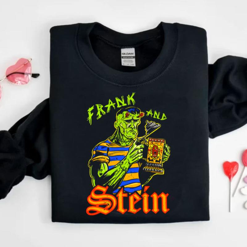 The Dead Guy Still Alive Frank And Stein Halloween Shirts