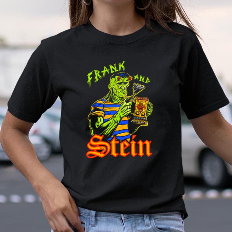 The Dead Guy Still Alive Frank And Stein Halloween Shirts