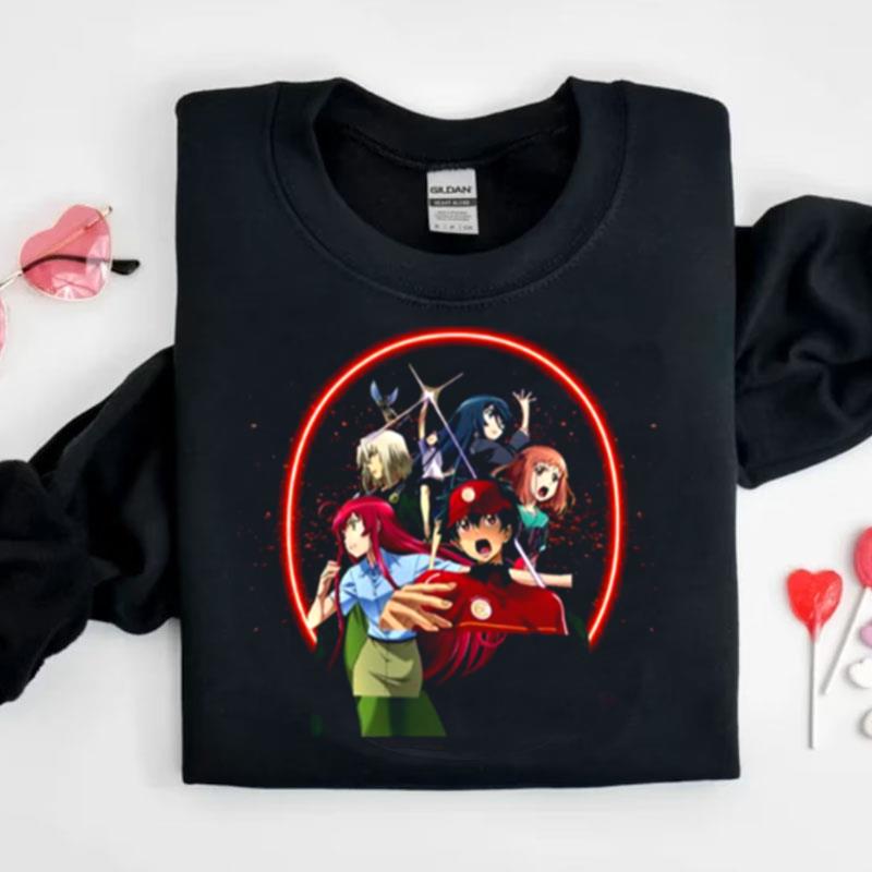 The Devil Is A Part Timer Shirts